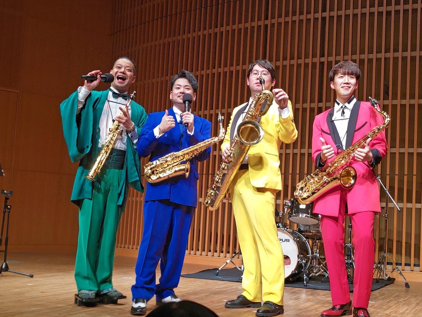 Adamサックスバンド募集のお知らせ！🔥 | サックス四重奏「アダム